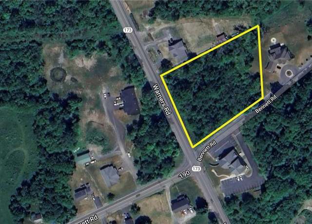 Property at Lot #3 Warners Rd, Camillus, NY 13031