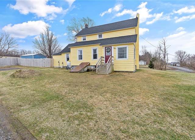 Property at 4084 Young Rd, Onondaga, NY 13215, 3 beds, 1.5 baths
