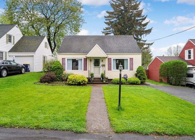 Property at 27 Allman Pl, New Hartford, NY 13413, 3 beds, 1 bath