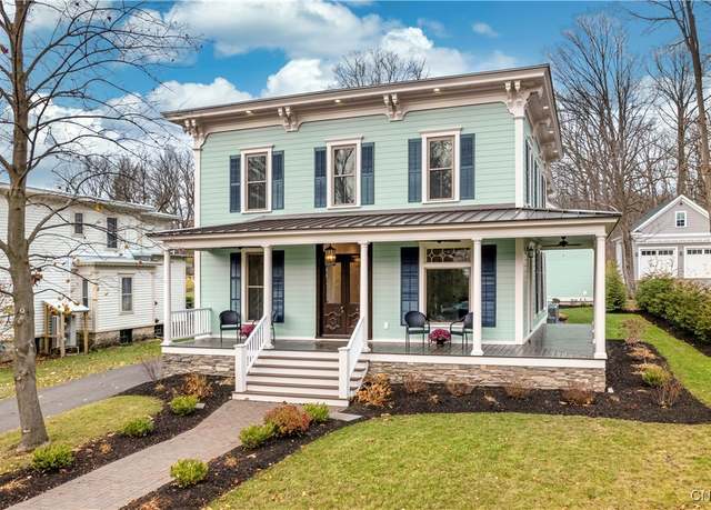 Property at 149 E Genesee St, Skaneateles, NY 13152, 4 beds, 3.5 baths