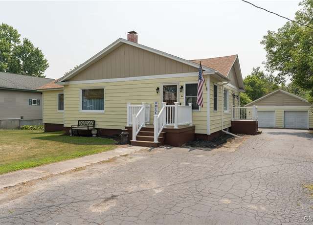 Property at 2 Clark St, Philadelphia, NY 13673, 3 beds, 1.5 baths