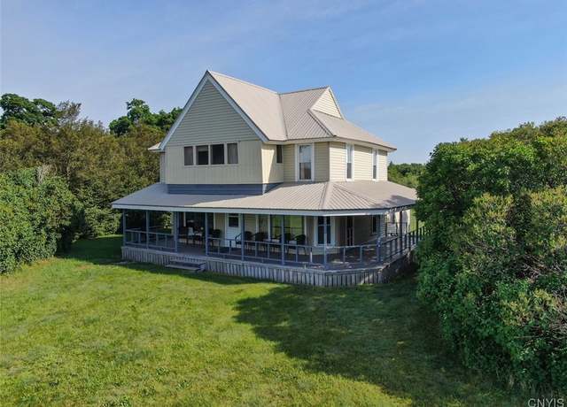 Property at 3180 Carleton Island Rd 1, Cape Vincent, NY 13618, 5 beds, 2 baths