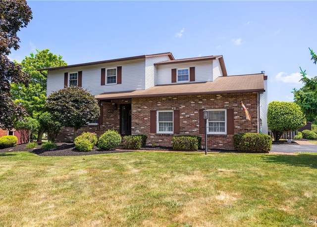 Property at 4872 Albart Dr, Onondaga, NY 13215, 4 beds, 2.5 baths