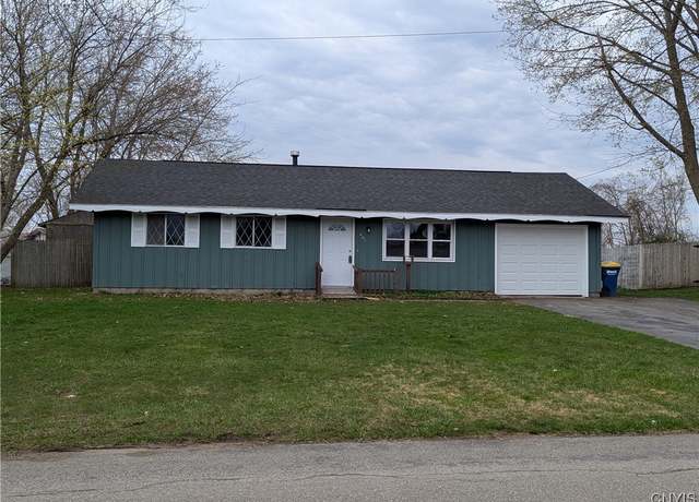 Property at 401 Idlewood Blvd, Van Buren, NY 13027, 3 beds, 1 bath