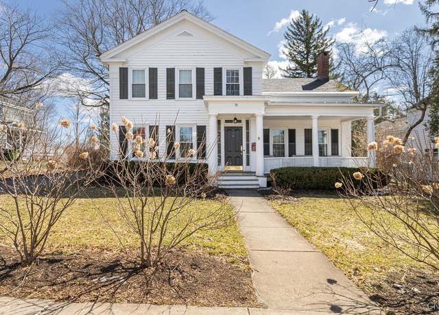 Property at 78 Lincklaen St, Cazenovia, NY 13035, 4 beds, 3 baths