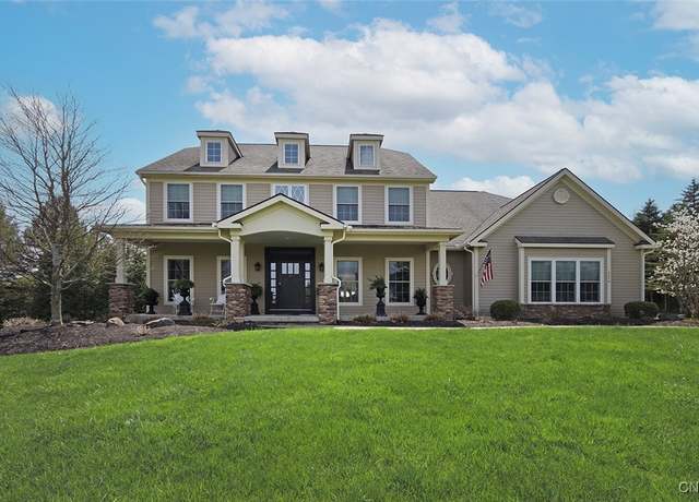 Property at 2076 Black Spruce Cir, Pompey, NY 13104, 5 beds, 5 baths