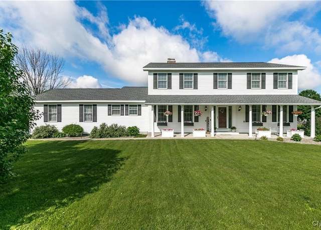 Property at 8434 Woodbox Rd, Manlius, NY 13104, 5 beds, 3.5 baths