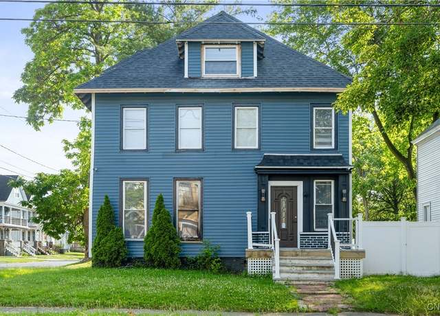 Property at 10 Grant St, Utica, NY 13501, 4 beds, 1.5 baths