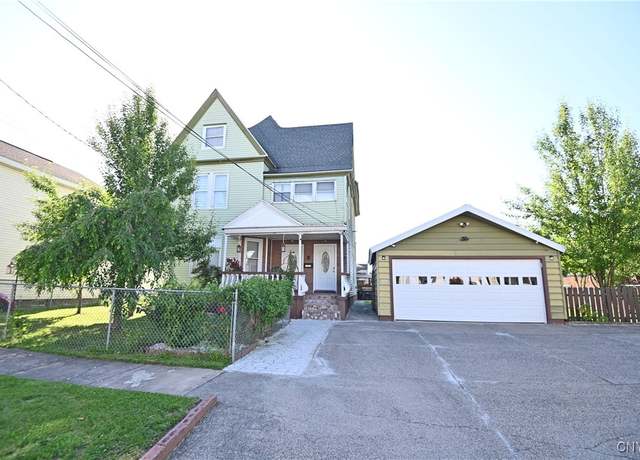 Property at 1010 Morris St, Utica, NY 13501, 5 beds, 2 baths