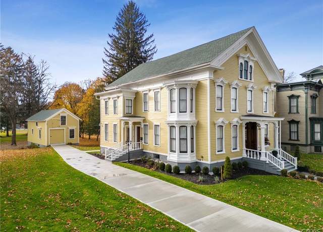 Property at 21 Madison St, Hamilton, NY 13346, 6 beds, 6.5 baths