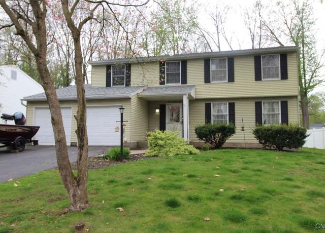 Property at 210 Single Dr, Clay, NY 13212, 4 beds, 2.5 baths