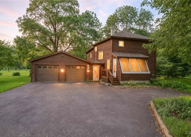 Property at 4821 Cedarvale Rd, Onondaga, NY 13215, 3 beds, 2.5 baths