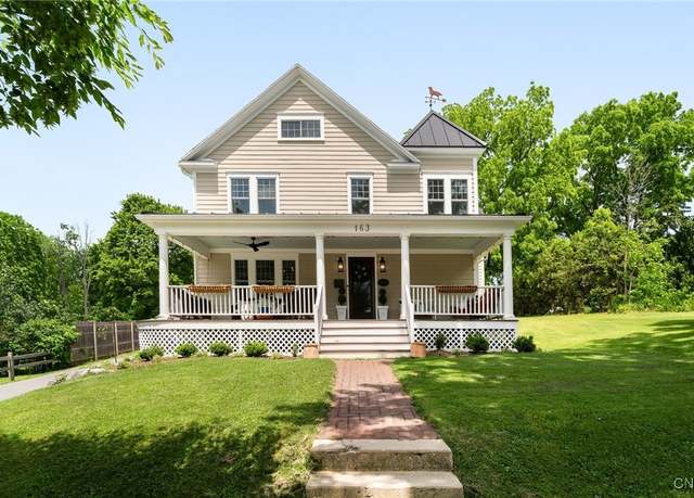 Property at 163 E Genesee St, Skaneateles, NY 13152, 5 beds, 4.5 baths