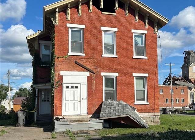 Property at 312 N Washington St, Rome, NY 13440, 5 beds, 3 baths