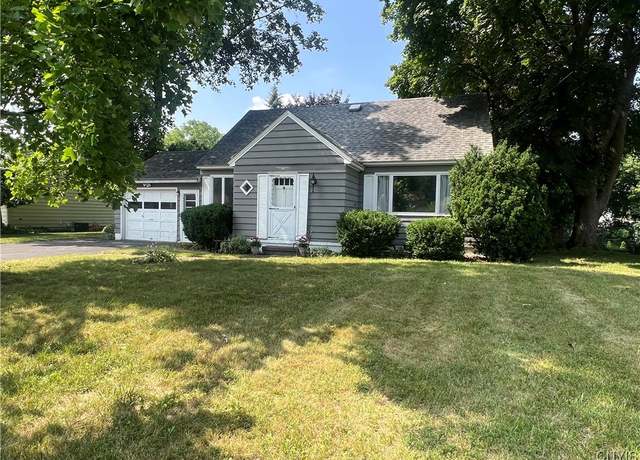 Property at 38 Sherry Dr, Camillus, NY 13219, 3 beds, 2 baths