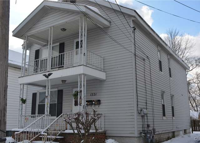 Property at 1221 Butternut St, Utica, NY 13502, 4 beds, 2 baths