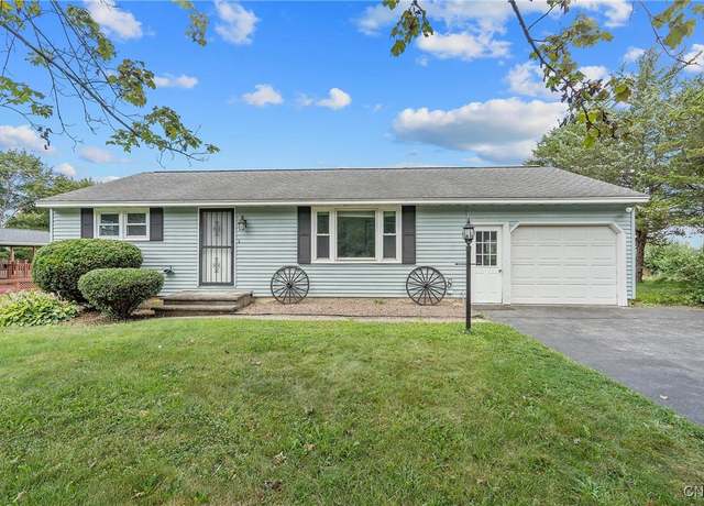 Property at 122 Charles Dr, Camillus, NY 13031, 3 beds, 1 bath