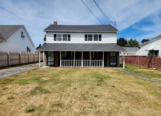 Property at 115 Park Ave, Rome, NY 13440, 5 beds, 2 baths