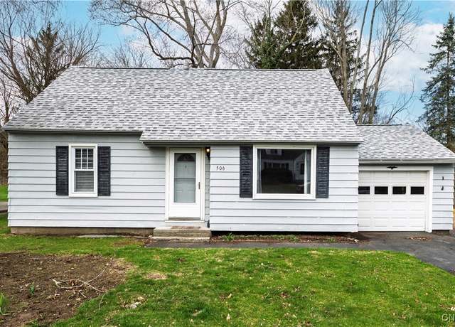 Property at 506 S Terry Rd, Geddes, NY 13219, 3 beds, 1 bath