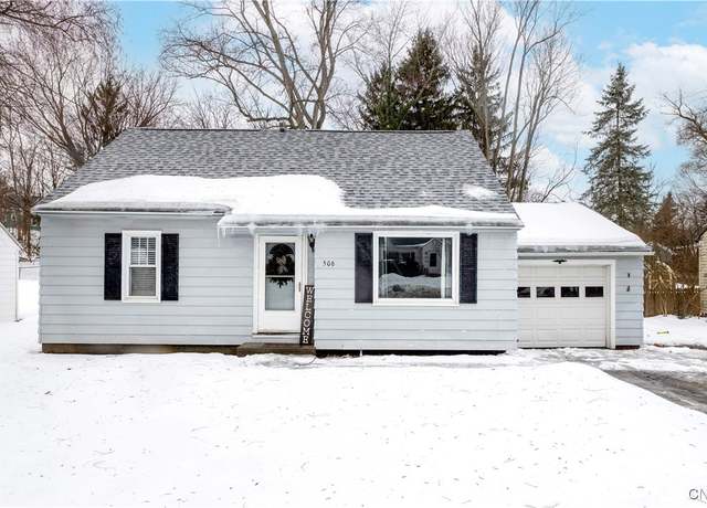 Property at 506 S Terry Rd, Geddes, NY 13219, 3 beds, 1 bath