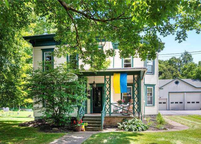 Property at 38 North St, Marcellus, NY 13108, 4 beds, 2 baths