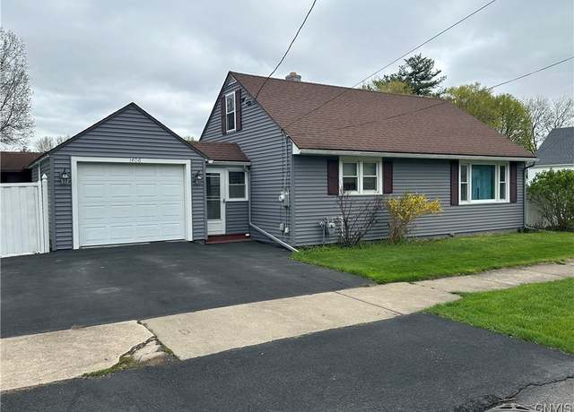 Property at 1406 Goodrich Ave, Utica, NY 13502, 2 beds, 1 bath