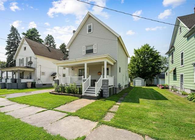 Property at 402 Palmer St, Frankfort, NY 13340, 3 beds, 1.5 baths
