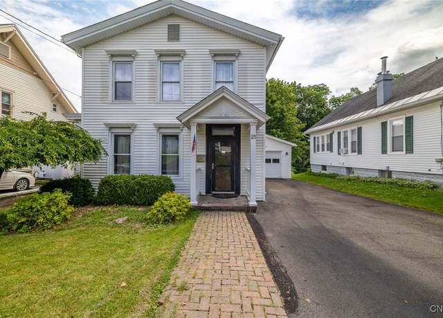 Property at 21 Hillside Ave, New Hartford, NY 13413, 3 beds, 1.5 baths