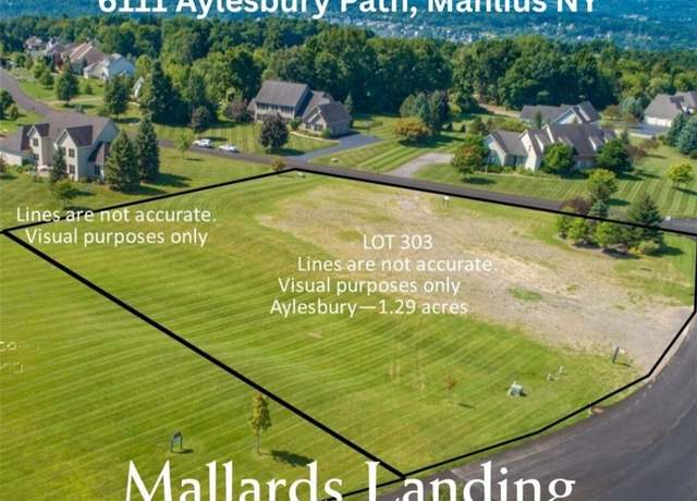 Property at 6111 Aylesbury Path (lot 303), Manlius, NY 13104