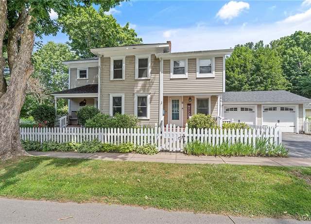 Property at 1 Division St, Van Buren, NY 13027, 3 beds, 1.5 baths