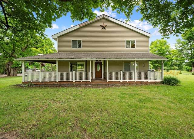 Property at 6895 Hughes Rd E, Marshall, NY 13328, 4 beds, 2.5 baths