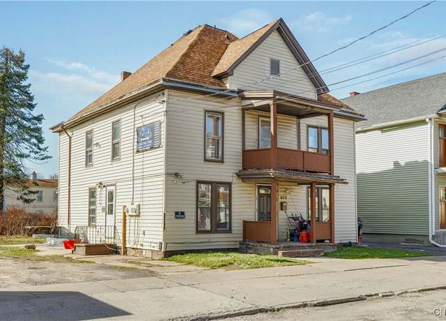 Property at 408 Nichols St, Utica, NY 13501, 8 beds, 2 baths