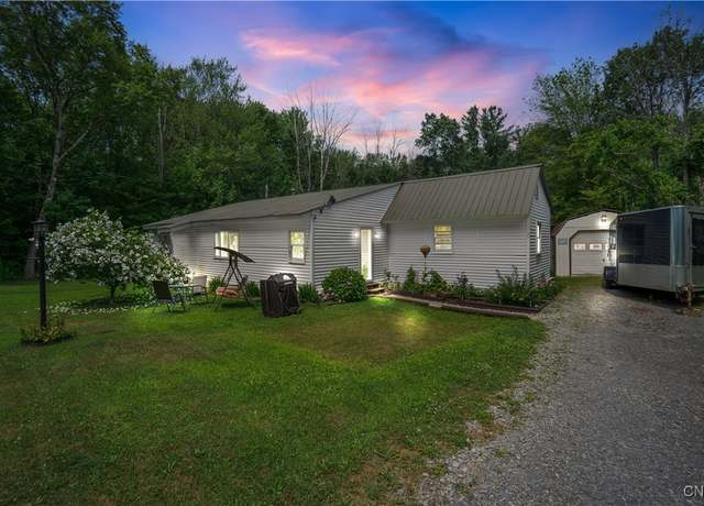 Property at 24 Coan Pond Rd, Amboy, NY 13493, 3 beds, 1 bath