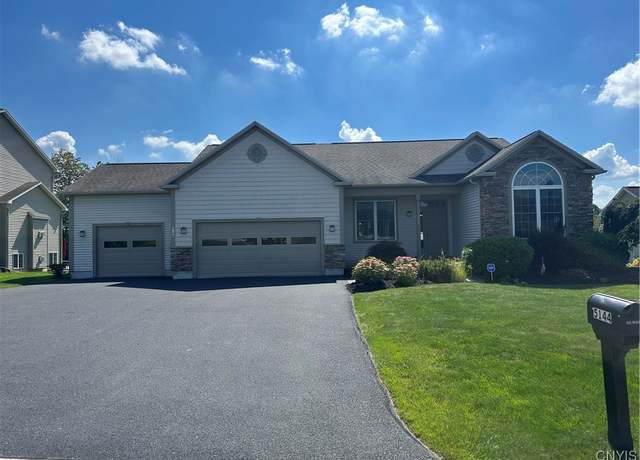 Property at 5144 Lyle Dr, Clay, NY 13041, 3 beds, 2 baths