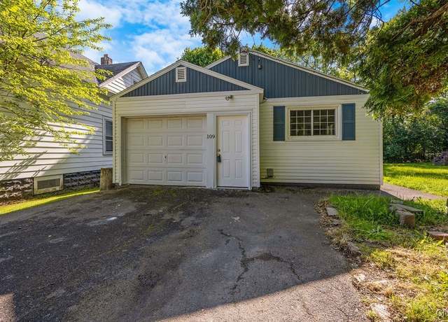 Property at 109 Wilkie Pl, Syracuse, NY 13203, 3 beds, 1 bath