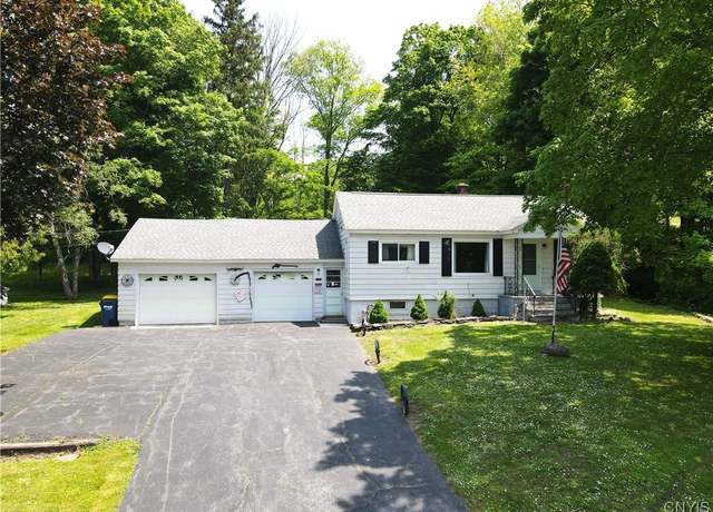 Property at 8767 Cazenovia Rd, Pompey, NY 13138, 3 beds, 1 bath