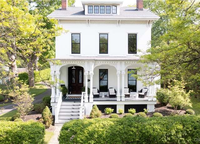 Property at 85 E Genesee St, Skaneateles, NY 13152, 6 beds, 3.5 baths