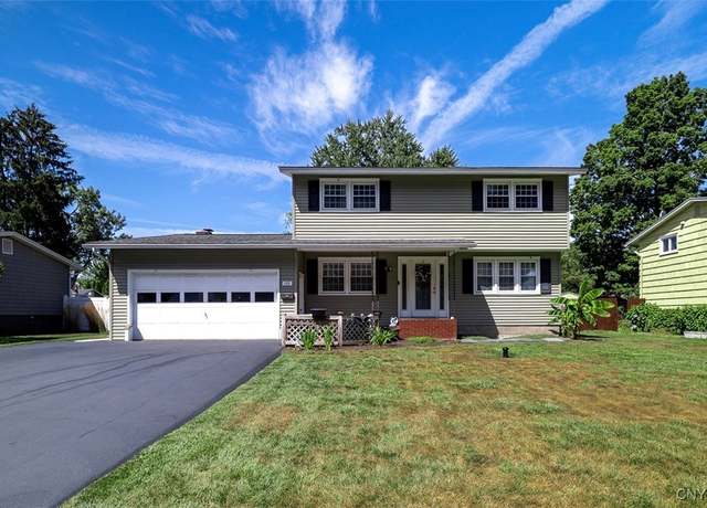 Property at 122 Riverdale Rd, Clay, NY 13090, 4 beds, 1.5 baths