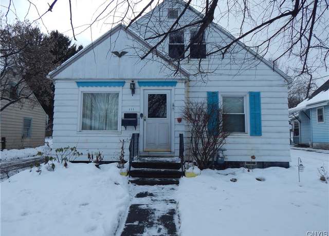 Property at 111 Becker St, Syracuse, NY 13208, 3 beds, 1 bath