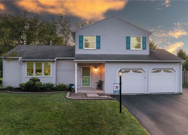 Property at 4043 Libra Ln, Clay, NY 13090, 3 beds, 1.5 baths