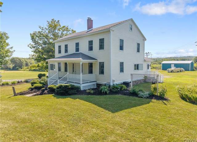 Property at 4386 W Seneca Tpke, Onondaga, NY 13215, 3 beds, 1.5 baths