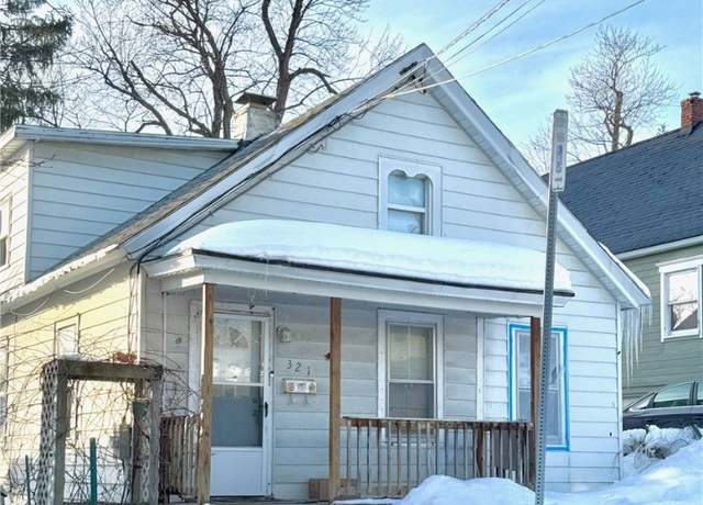 Property at 321 Greenway Ave, Syracuse, NY 13206, 2 beds, 1 bath