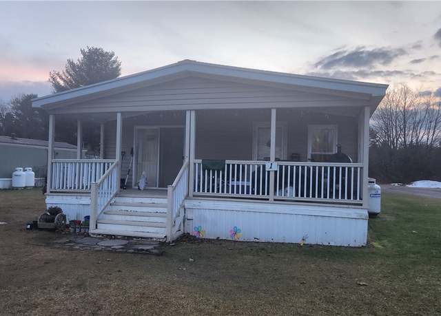 Property at 4850 E Unit 1 Rome Taberg Rd, Rome-outside, NY 13440, 3 beds, 2 baths