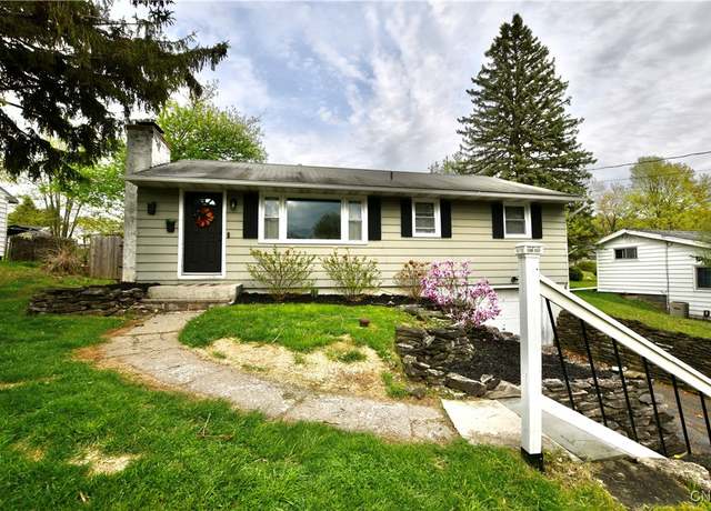 Property at 206 Sunnyfield Rd, Camillus, NY 13031, 2 beds, 1 bath