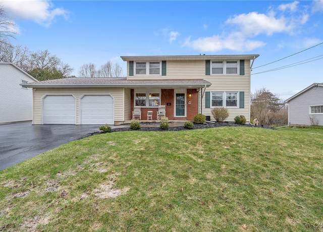 Property at 219 Riverdale Rd, Clay, NY 13090, 4 beds, 2.5 baths