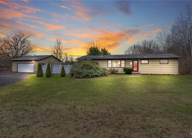 Property at 9329 Oswego Rd, Lysander, NY 13135, 3 beds, 1 bath
