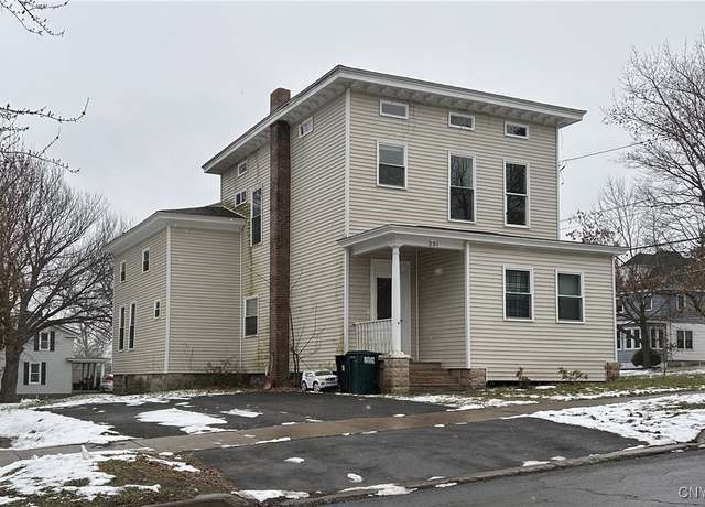 Property at 331 W 5th St, Oswego, NY 13126, 5 beds, 3 baths