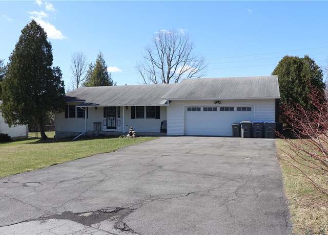 Property at 4930 Yeaworth Ln, Manlius, NY 13104, 3 beds, 1 bath