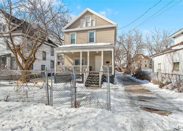 Property at 916 Cannon St, Syracuse, NY 13205, 3 beds, 1.5 baths