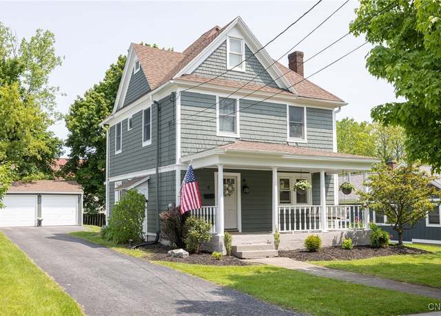 Property at 9 Chrisler St, Marcellus, NY 13108, 3 beds, 2.5 baths